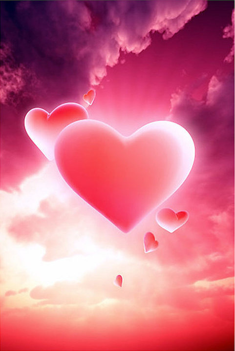 heartsGIANTpinkamazing