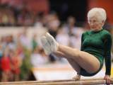 So don’t ever think age is a problem – this woman doesn’t  86 year old gymnastics star&nbsp;!